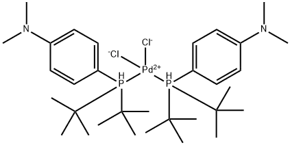 BIS(DI-TERT-BUTYL(4-DIMETHYLAMINOPHENYL)PHOSPHINE)DICHLOROPALLADIUM