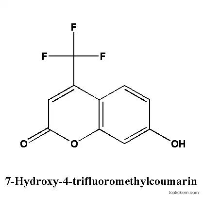 7-Hydroxy-4-trifluoromethylcoumarin 98% Supplier