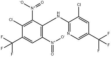 Fluazinam;3-Chloro-N-(3-chloro-2,6-dinitro-4-(trifluoromethyl)phenyl)-5-(trifluoromethyl)-2-pyridinamine