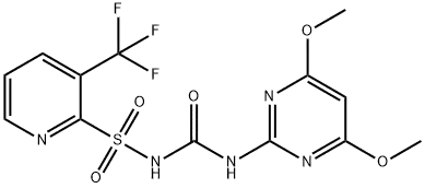 Flazasulfuron;1-(4,6-Dimethoxypyrimidin-2-yl)-3-(3-trifluoromethyl-2-pyridylsulfonyl)urea
