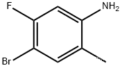 2-Amino-4-fluoro-5-bromotoluene 52723-82-7 C7H7BrFN
