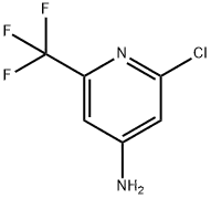 2-Chloeo-4-amino-6-trifluoromethylpyridine