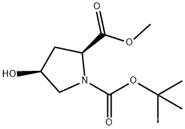 N-Boc-cis-4-Hydroxy-L-proline methyl ester