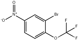 2-Bromo-4-nitrotrifluoromethoxybenzene 200958-40-3 C7H3BrF3NO3