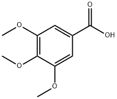 3,4,5-Trimethoxybenzoic acid 118-41-2 C10H12O5
