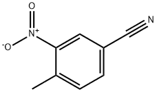 3-Niro-4-methylbenzonitrile 939-79-7 C8H6N2O2