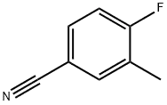 4-Fluoro-3-methylbenzonitrile 185147-08-4 C8H6FN