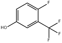 4-Fluoro-3-trifluoromethylphenol 61721-07-1 C7H4F4O
