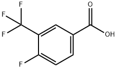4-Fluoro-3-trifluoromethylbenzoic acid 67515-55-3 C8H4F4O2