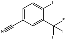 4-Fluoro-3-trifluoromethylbenzonitrile 67515-59-7 C8H3F4N