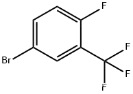 4-Fluoro-3-trifluoromethylbromobenzene 393-37-3 C7H3BrF4