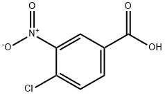 4-Chloro-3-nitrobenzoic acid 96-99-1 C7H4ClNO4