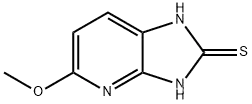 2-Mercapto-5-methoxyimidazole[4,5-b]pyridine