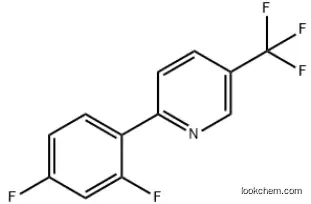 2-(2,4-difluorophenyl)-5-(trifluoroMethyl)pyridine 387827-64-7