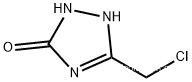 3-(Chloromethyl)-1H-1,2,4-triazol-5(4H)-one 252742-72-6 C3H4ClN3O