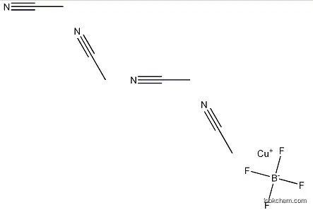 Tetrakis(acetonitrile)copper(I)  tetrafluoroborate 15418-29-8