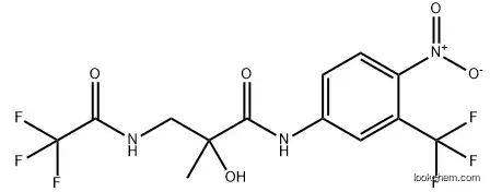 PropanaMide,2-hydroxy-2-Methyl-N-[4-nitro-3-(trifluoroMethyl)phenyl]-3-[(2,2,2-trifluoroacetyl)aMino  260980-89-0