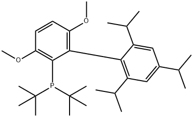 2-(Di-t-butylphosphino)-3,6-dimethoxy-2'-4'-6'-tri-i-propyl-1,1'-biphenyl, min. 98% t-butylBrettPhos