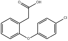2-(4-Chlorophenoxy)phenylacetic acid 25563-04-6 C14H11ClO3