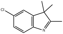 5-Chloro-2,3,3-trimethyl-3H-indole 25981-83-3 C11H12ClN