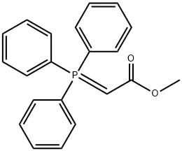 Methyl (triphenylphosphoranylidene)acetate 2605-67-6 C21H19O2P