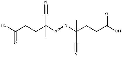 4,4'-Azobis(4-cyanovaleric acid) 2638-94-0 C12H16N4O4
