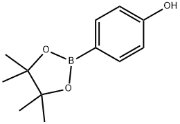 4-Hydroxyphenylboronic acid pinacol ester 269409-70-3 C12H17BO3