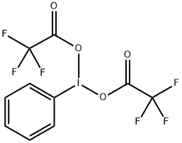 [Bis(trifluoroacetoxy)iodo]benzene 2712-78-9 C10H5F6IO4