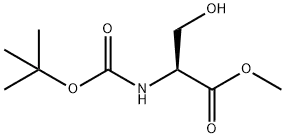 N-(tert-Butoxycarbonyl)-L-serine Methyl Ester 2766-43-0 C9H17NO5