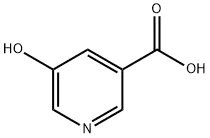 5-Hydroxynicotinic acid 27828-71-3 C6H5NO3