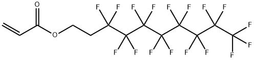 1H,1H,2H,2H-Perfluorodecyl acrylate 27905-45-9 C13H7F17O2