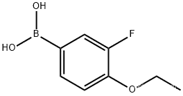 4-Ethoxy-3-fluorobenzeneboronic acid 279263-10-4 C8H10BFO3
