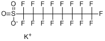 Perfluorooctanesulfonic acid potassium salt 2795-39-3 C8F17KO3S
