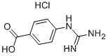 4-Guanidinobenzoic Acid Hydrochloride