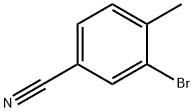 3-Bromo-4-methylbenzonitrile