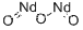 Neodymium oxide
