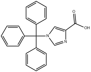1-Trityl-1H-imidazole-4-carboxylic acid