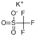 Potassium trifluoromethanesulfonate 2926-27-4 CF3KO3S