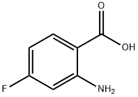 2-Amino-4-fluorobenzoic Acid