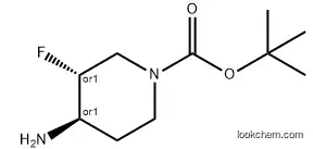 (3R,4R)-tert-Butyl 4-amino-3-fluoropiperidine-1-carboxylate 907544-16-5