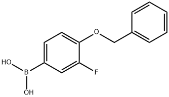 4-(Benzyloxy)-3-fluorophenylboronic acid