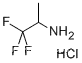 1,1,1-Trifluoropropan-2-amine hydrochloride 2968-32-3 C3H7ClF3N