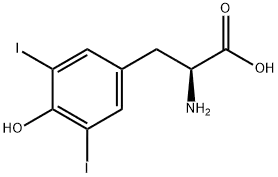 3,5-Diiodo-L-tyrosine dihydrate 300-39-0 C9H9I2NO3