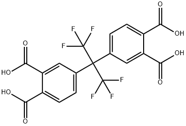 4,4'-(Hexafluoroisopropylidene)diphthalic acid 3016-76-0 C19H10F6O8
