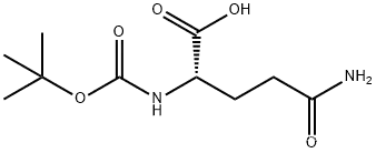 N-(tert-Butoxycarbonyl)-L-glutamine