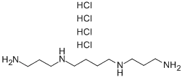 N,N'-Bis(3-aminopropyl)-1,4-butanediamine Tetrahydrochloride 306-67-2