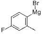 4-Fluoro-2-methylphenylmagnesium bromide 30897-90-6 C7H6BrFMg