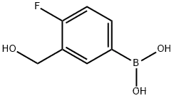 [4-Fluoro-3-(hydroxymethyl)phenyl]boronic acid