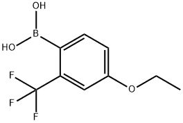 4-Ethoxy-2-(trifluoromethyl)phenylboronic acid 313545-39-0 C9H10BF3O3