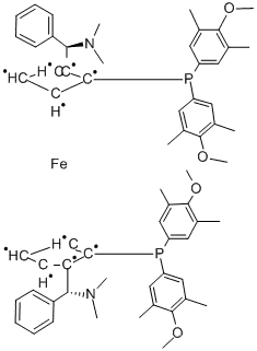 (S,S)-(-)-2,2'-Bis[(R)-(N,N-dimethylamino)(phenyl)methyl]-1,1'-bis[di(3,5-dimethyl-4-